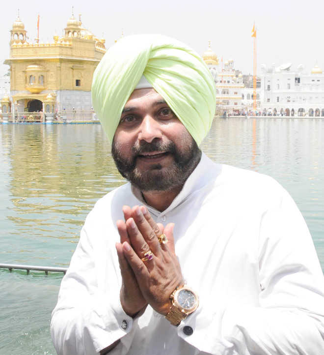 Drugs: Will go after big fish, says Sidhu