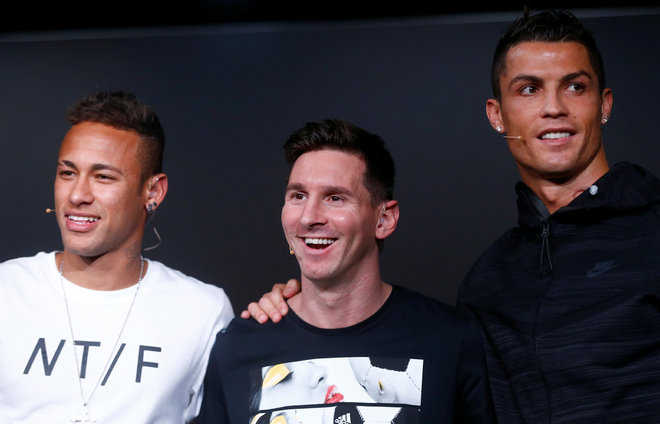 Ronaldo world’s most popular athlete again