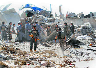 16 killed, 38 hurt in Afghan blast