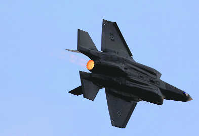 Israel uses F-35 fighters in combat