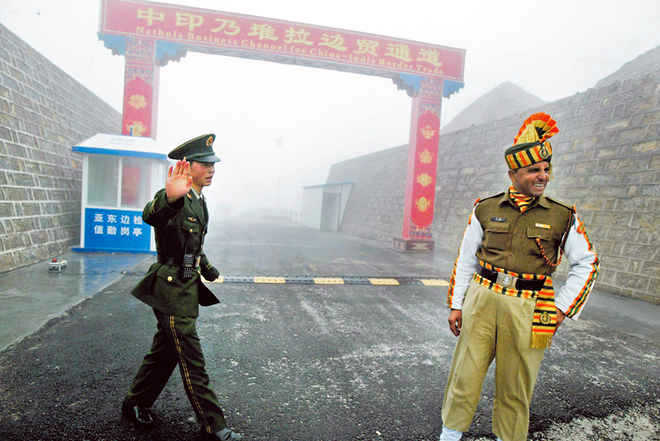 China upgrading air bases closer to India