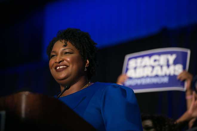 A first for Georgia: Democrats pick black woman for Governor