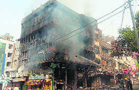 Major fire at Taimoor Nagar; no casualty