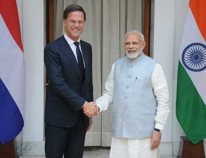 Modi, Dutch PM agree to deepen cooperation in energy, agriculture