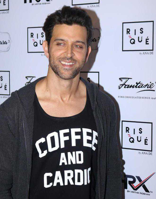 Fitness challenge lands Hrithik Roshan in trouble