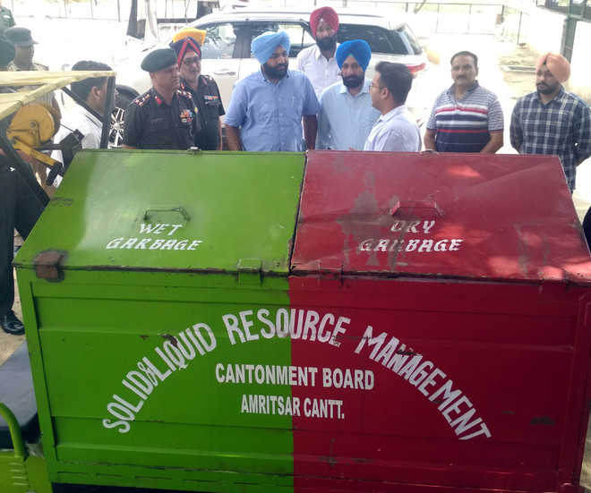 Garbage recycling plant in Cantt shows the way
