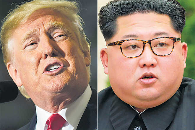 Trump scraps Kim summit