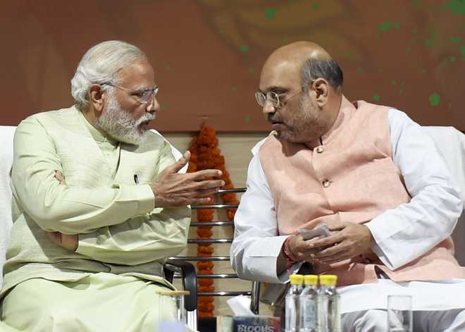 As it completes 4 years in power, BJP rules out early General Election