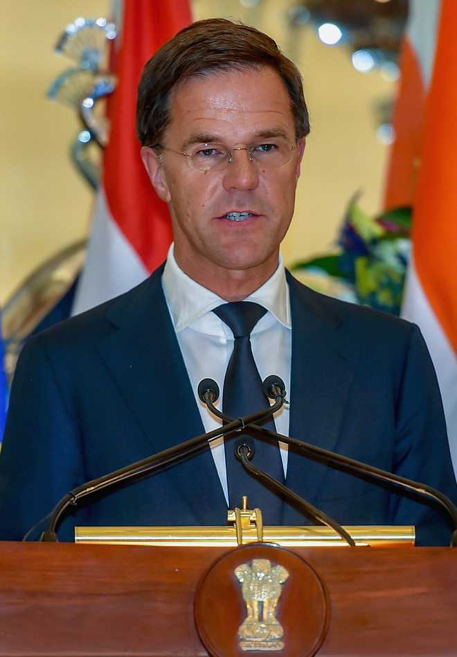 Dutch PM inaugurates Indo-Dutch Ganga Forum