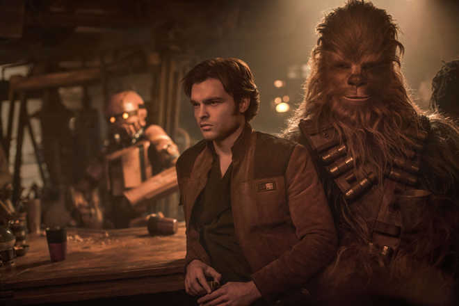 A ‘Solo’ run-in with the past