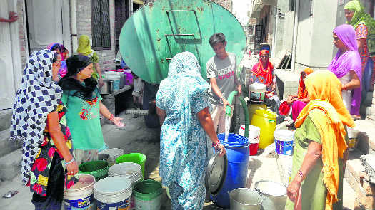 Water supply halted for past 5 days