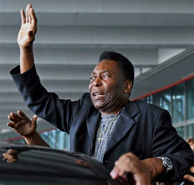 Brazil football great Pele set to travel to Russia for World Cup