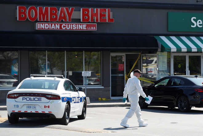 Indian eatery blast: Canadian police hunt for 2 suspects