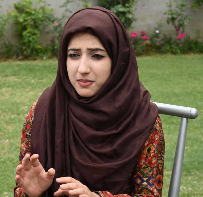 Jailed separatist leader Shabir Shah''s daughter tops CBSE exams in J&K