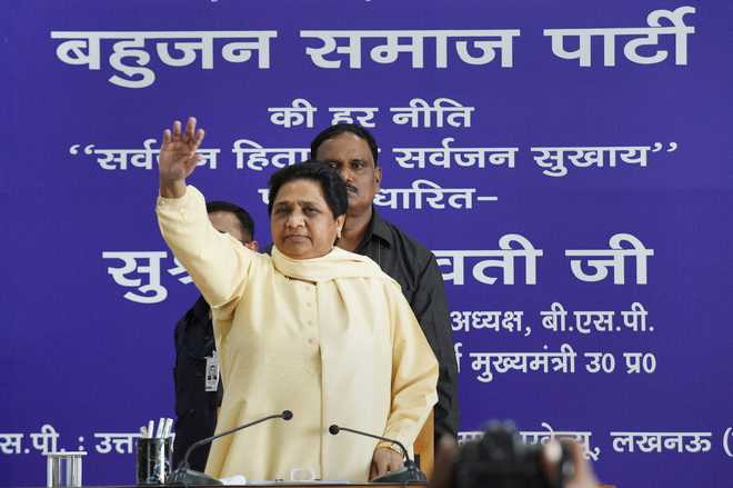 Will remain BSP president for next 20 years: Mayawati