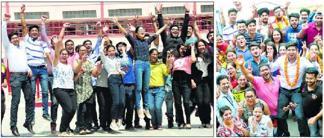 CBSE results: Schools abuzz with celebration