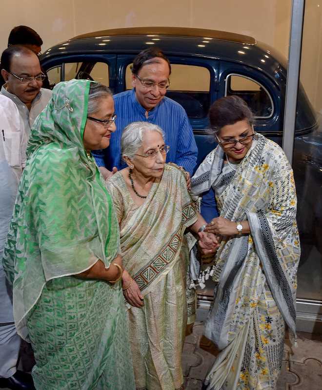 Indians sacrificed a lot for us during troubled times: Hasina