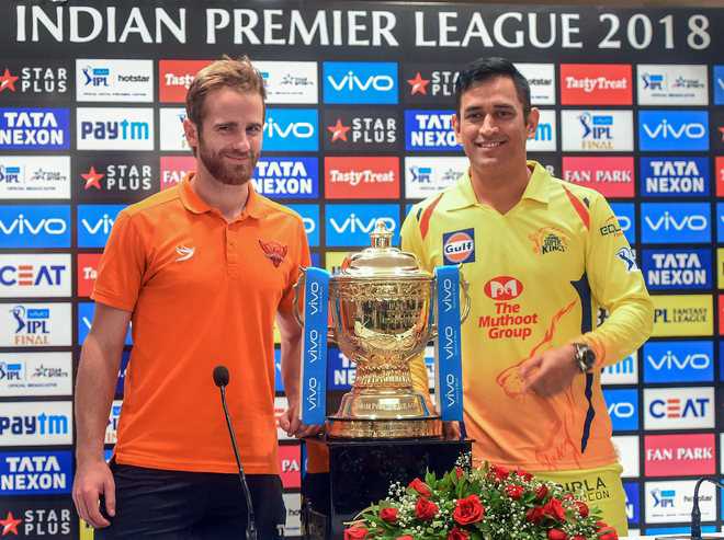 CSK, SRH in battle of equals