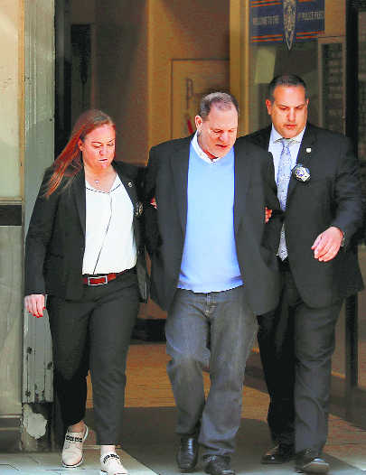 Weinstein released on $1 mn bail