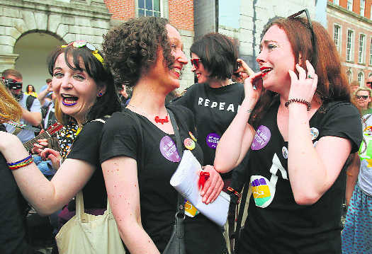 Finally, curtain falls on abortion ban in Ireland