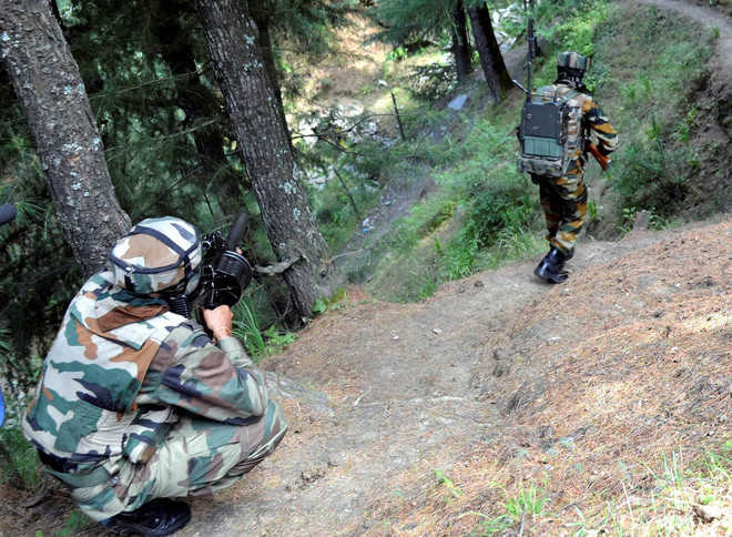 5 militants killed as infiltration bid is foiled in Kashmir