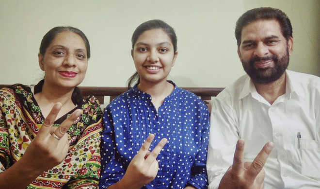 Mohali topper Harshpreet learnt from her mistakes