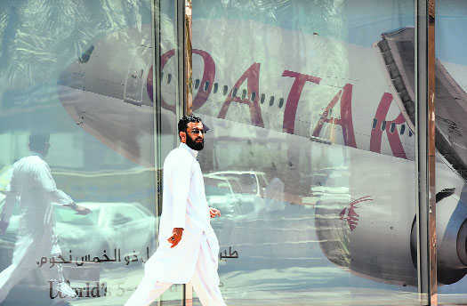 Qatar bans Saudi, UAE goods from stores