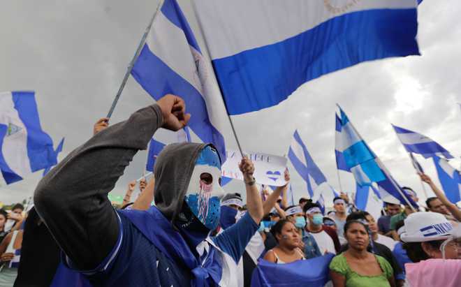 Nicaragua protesters dig in as 8 more killed