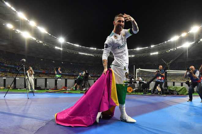 Serial winner Ramos leaves mark on yet another Champions League final