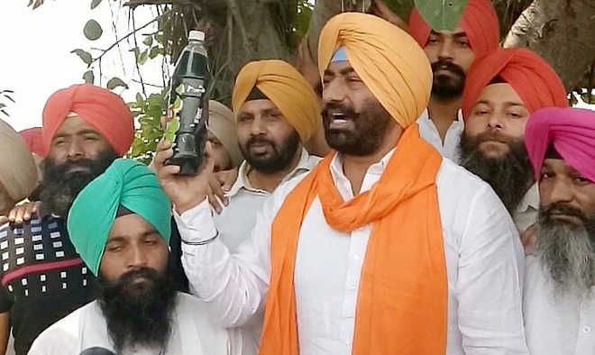 Barred from visiting drain, Khaira fumes