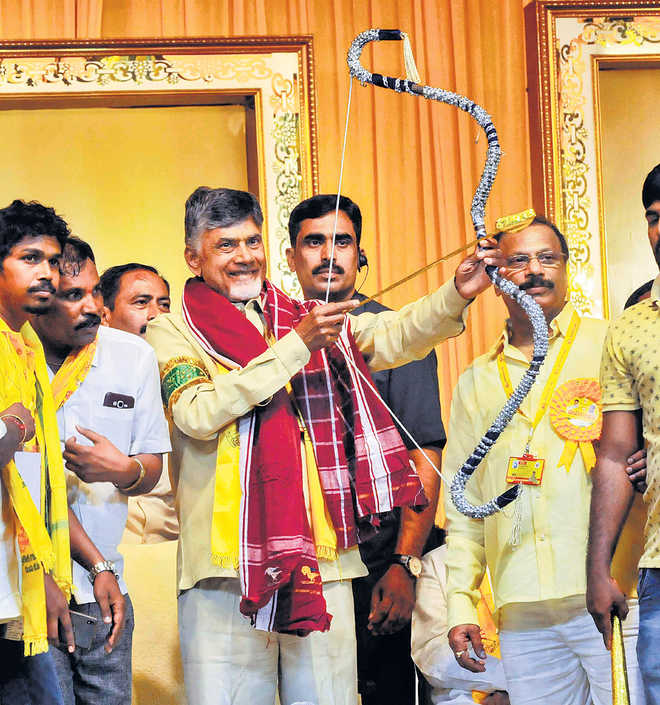 BJP won’t be able to form govt in 2019, says Naidu