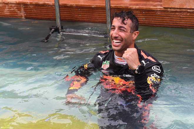 Ricciardo works his magic