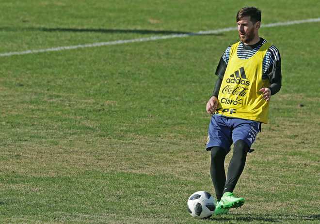 We aren’t the best nor the favourites, Messi warns Argentina fans