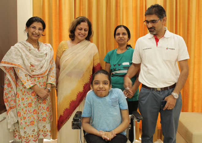 Genetic disorder no deterrent for girl who scores 97.8% in CBSE Class 10