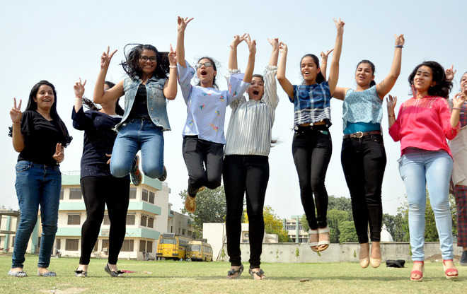 CBSE Class X: Students erupt with joy