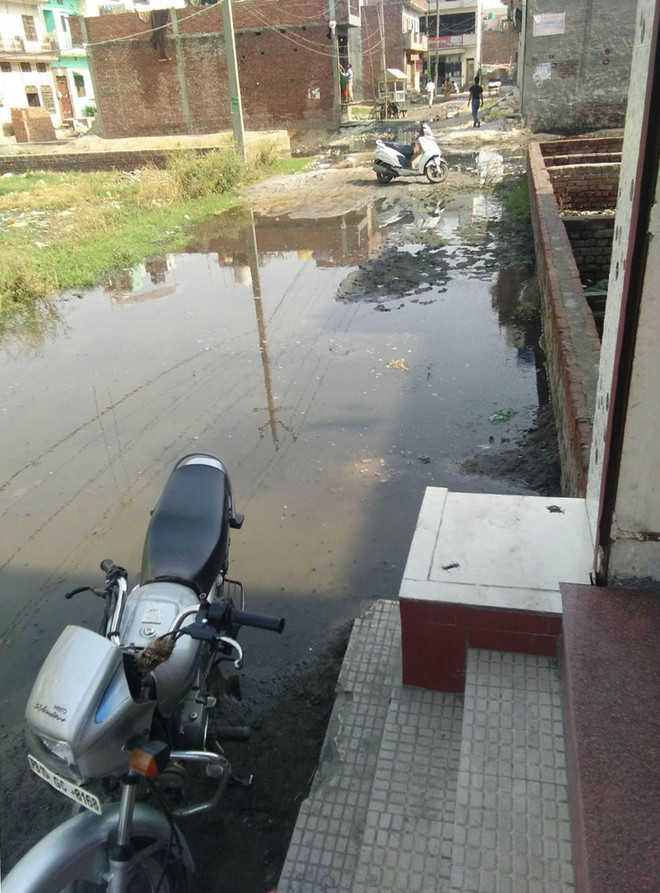 Overflowing sewage: It’s Prem Nagar this time!