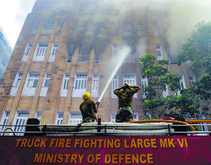Nirav Modi files gutted in I-T building blaze