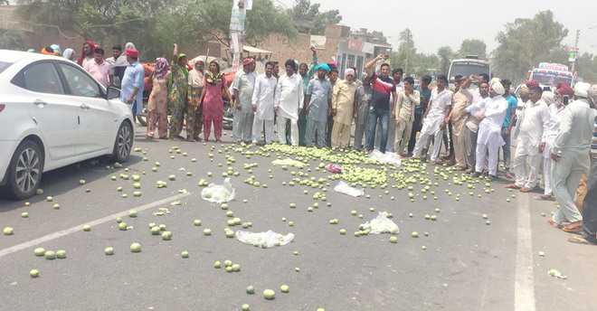 Bawariya community protests against farmers’ union