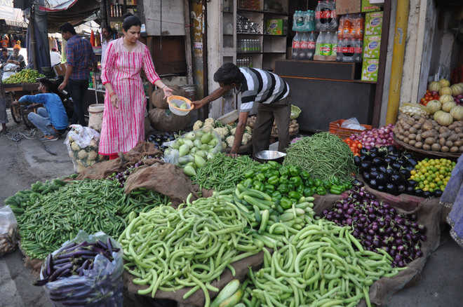 Veggie rates vary as supplies routed from Chandigarh