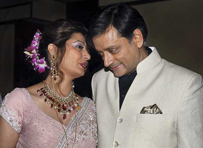 Delhi court summons Tharoor as accused in Pushkar death case