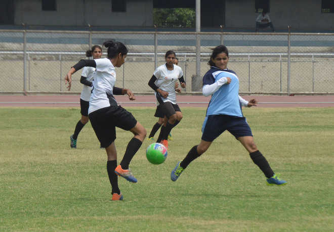 439 girls turn up for trials in 19 sports disciplines