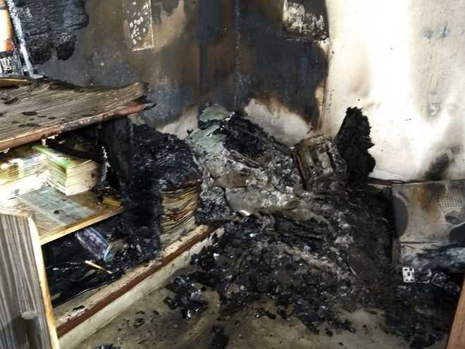 Fire breaks out at Karnal house where Khattar lived before becoming CM ...