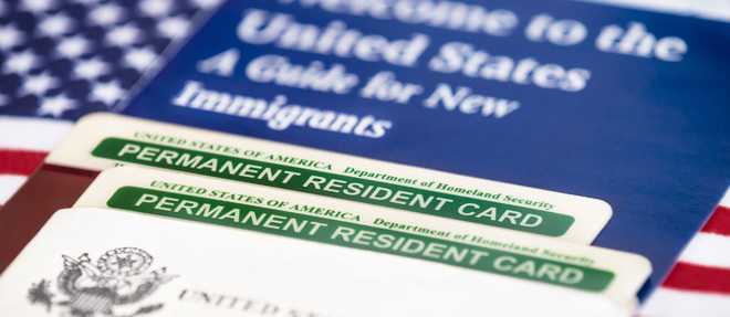 Over 3 lakh Indians waiting to get green card in US: USCIS : The Tribune India