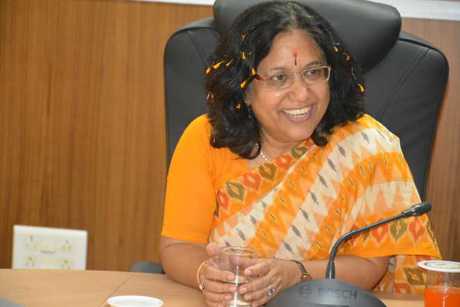 Sushma Yadav takes charge as varsity VC