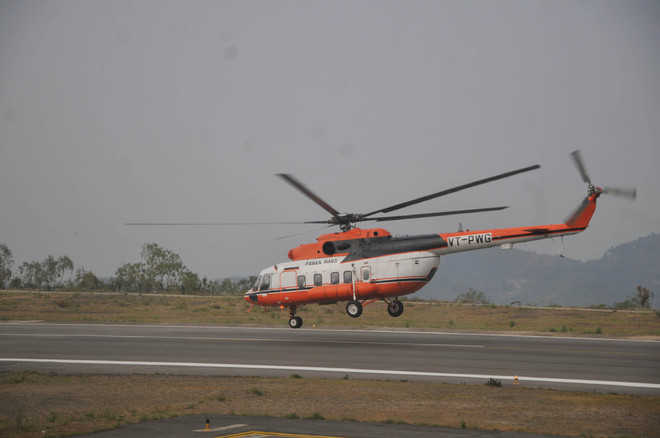 Doubts over heli-taxi service