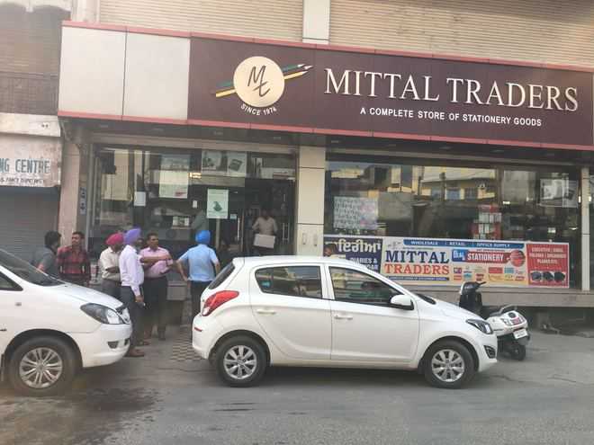 Stationery scam: Vigilance raids on Sangrur traders