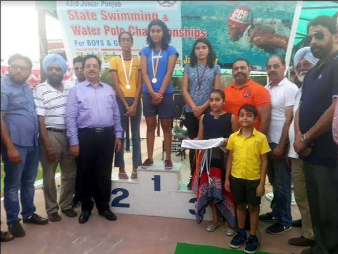 Swimming/water polo: Ludhiana swimmers bag two gold