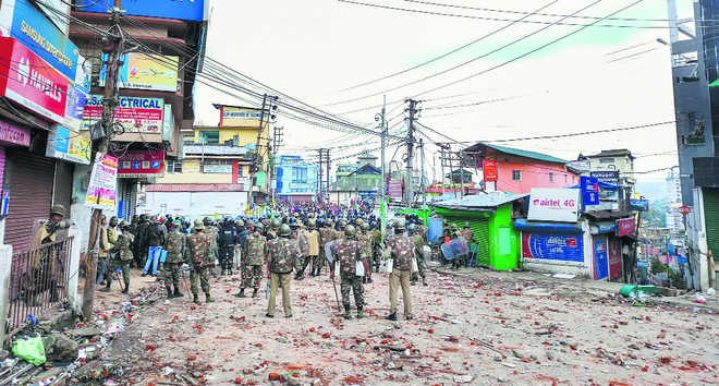 Fight for right at Shillong’s lane of squalor