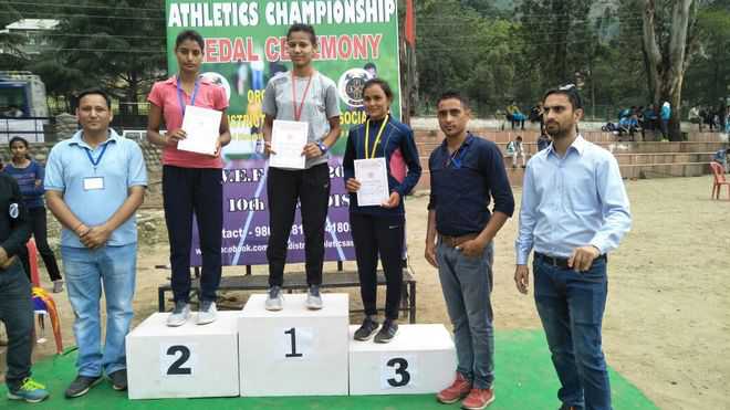 Mandi wins athletics meet