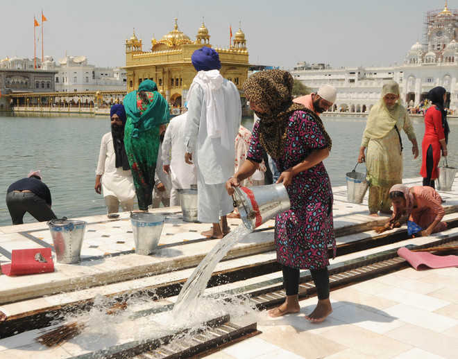 Golden Temple to get water recycling plant